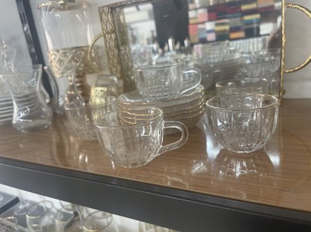 فناجين كرستال سادة
